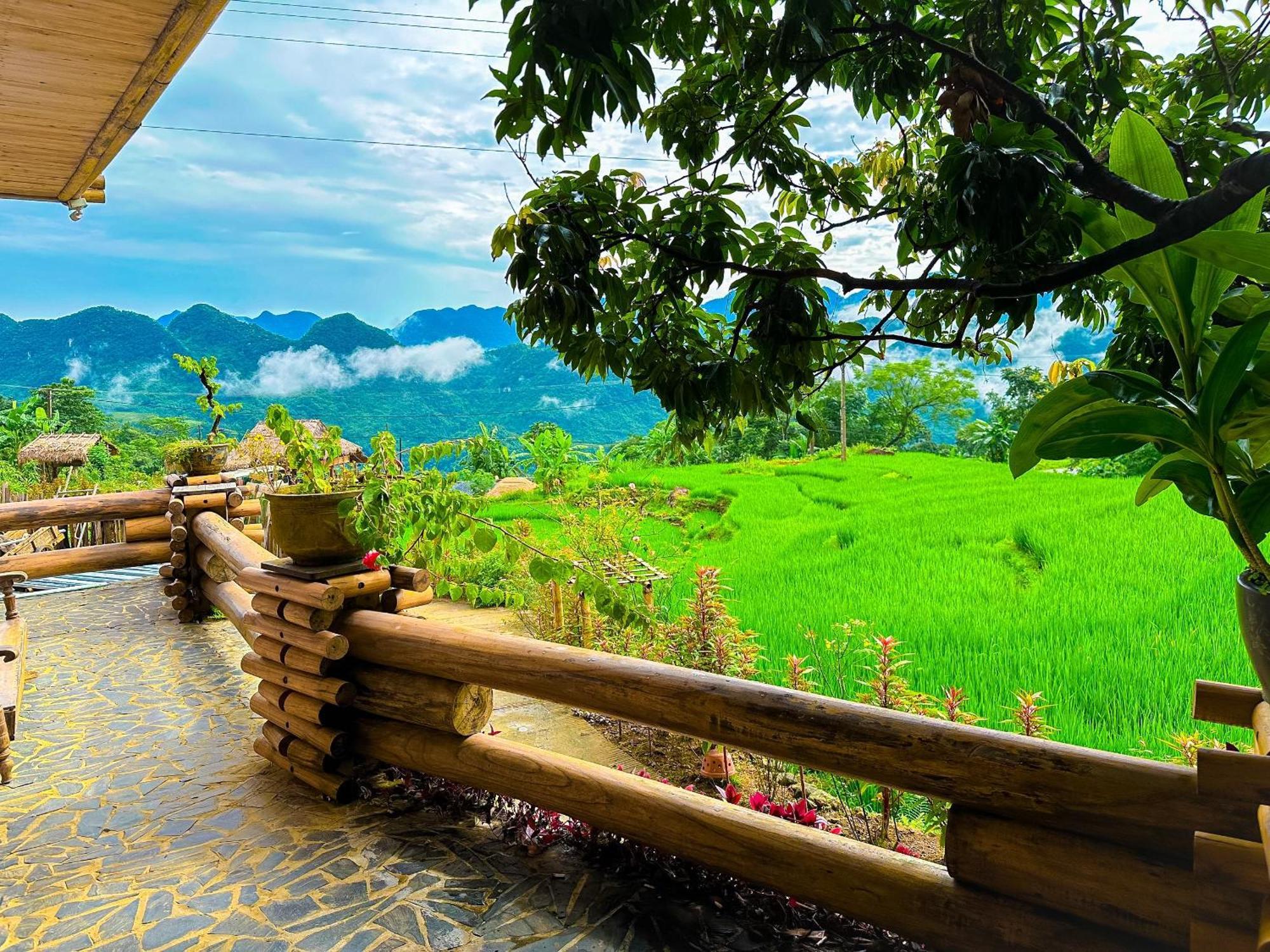 Pu Luong Jungle Lodge Exterior foto