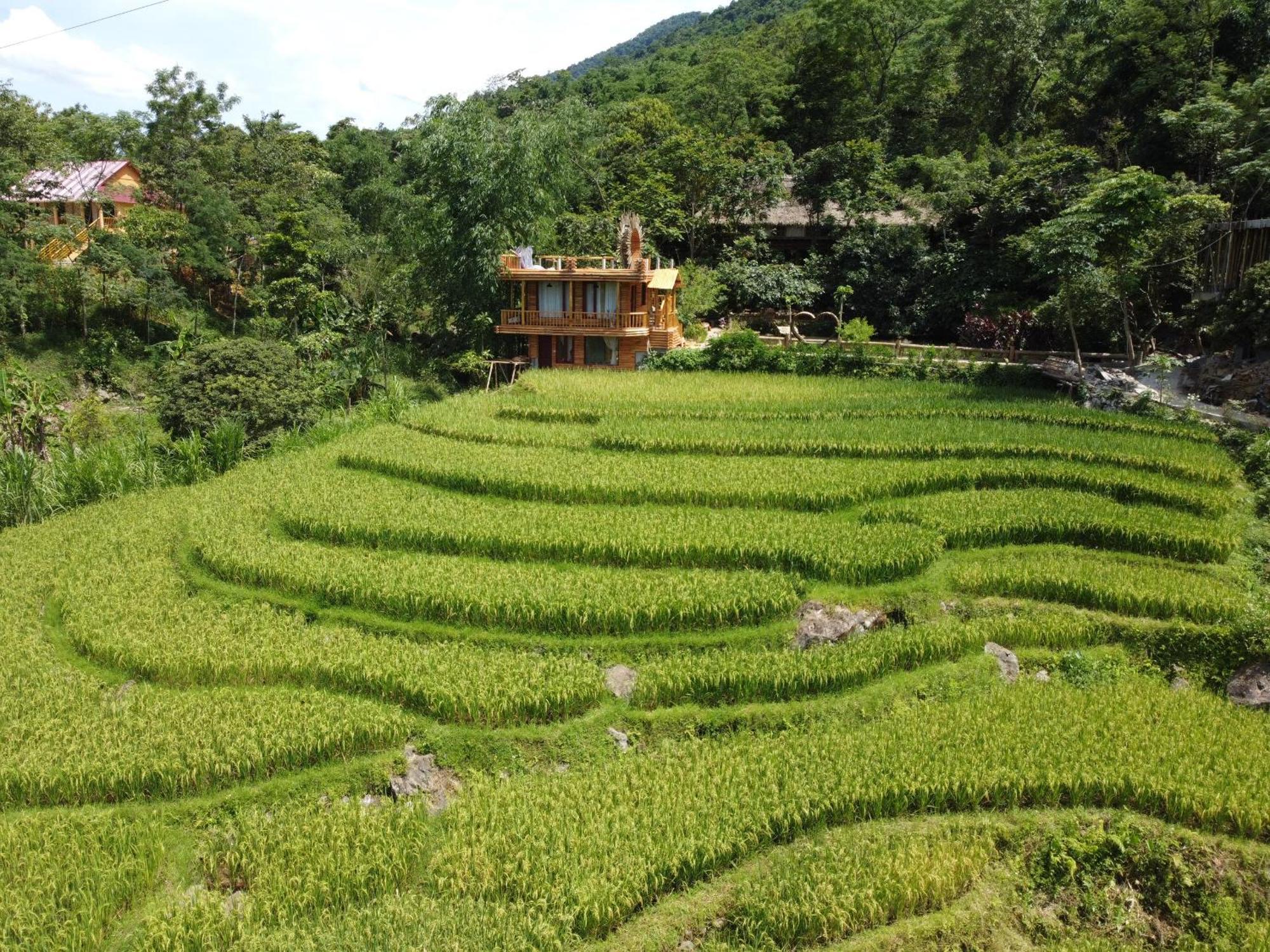 Pu Luong Jungle Lodge Exterior foto