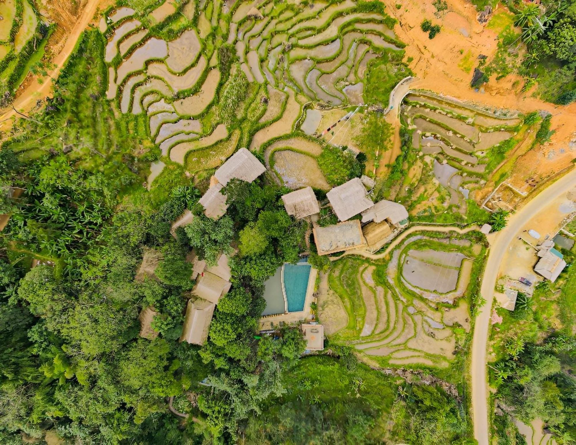 Pu Luong Jungle Lodge Exterior foto