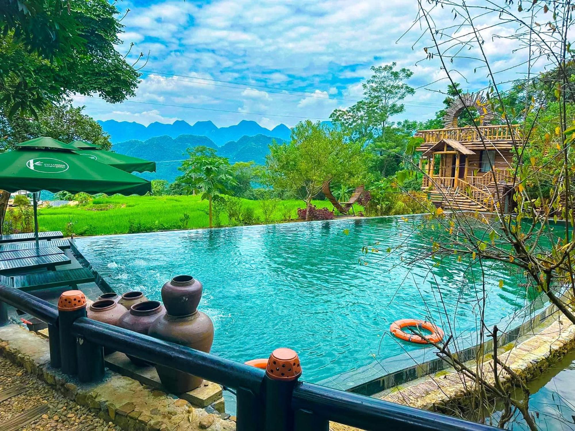 Pu Luong Jungle Lodge Exterior foto