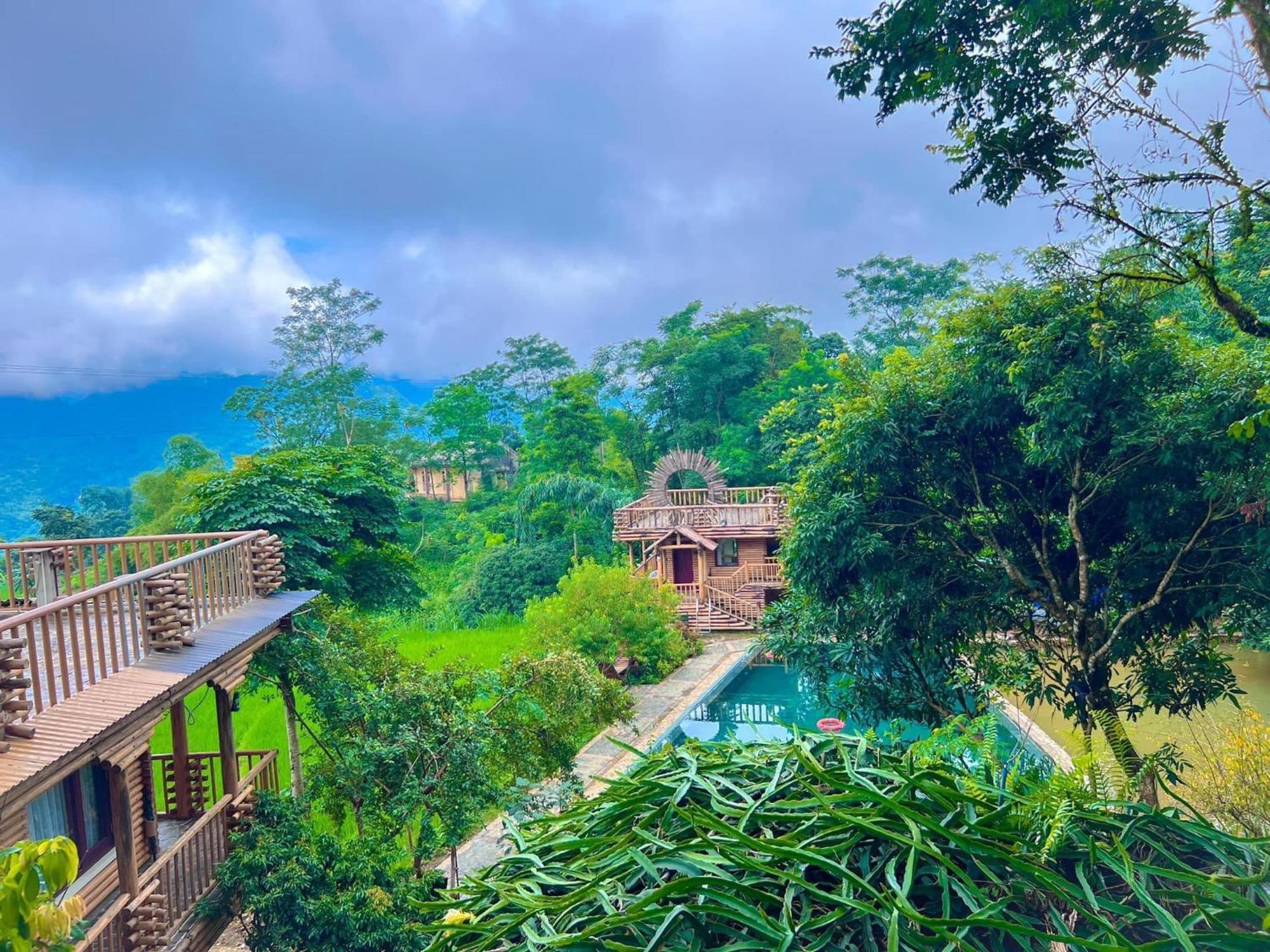 Pu Luong Jungle Lodge Exterior foto
