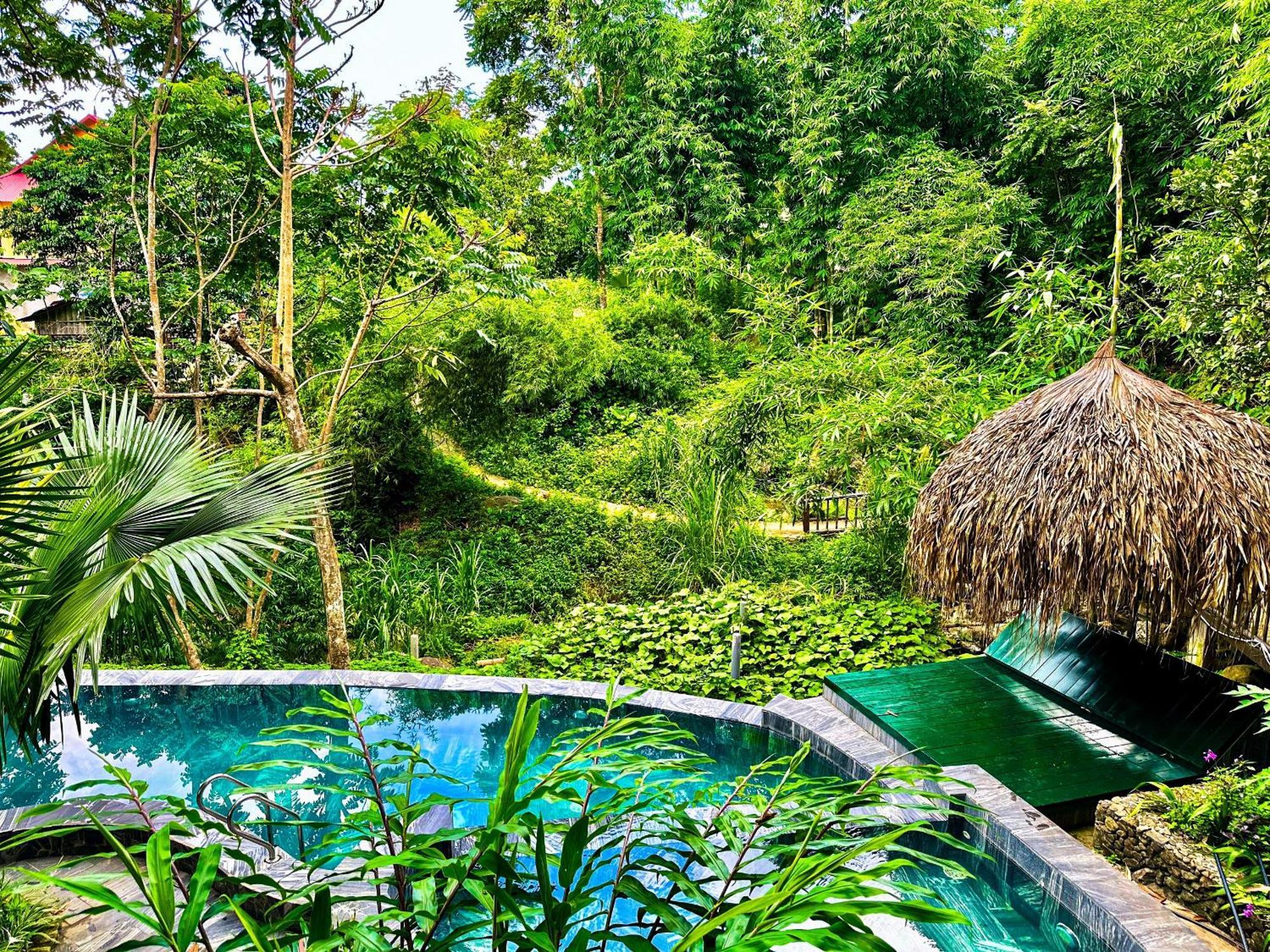 Pu Luong Jungle Lodge Exterior foto