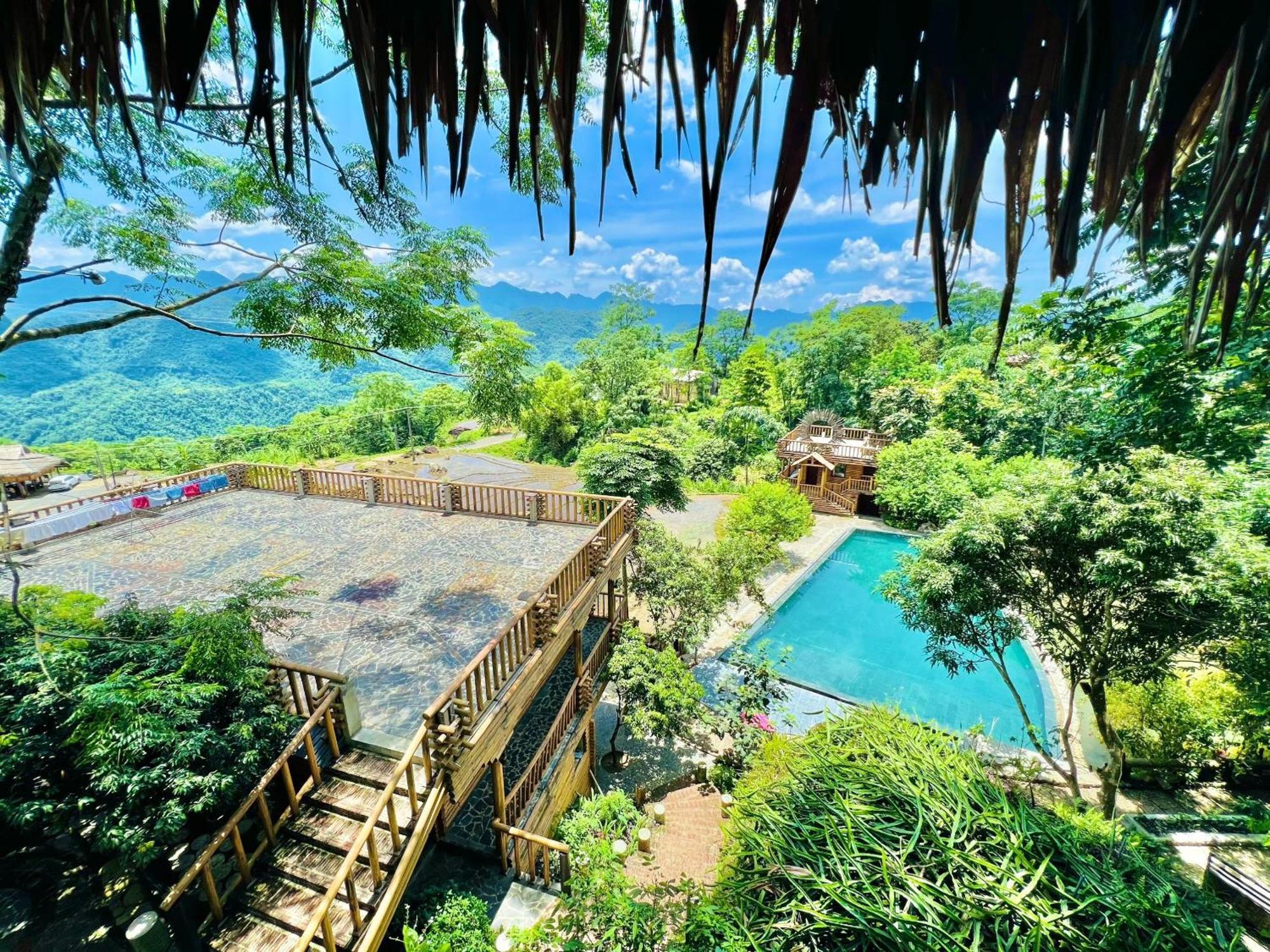 Pu Luong Jungle Lodge Exterior foto