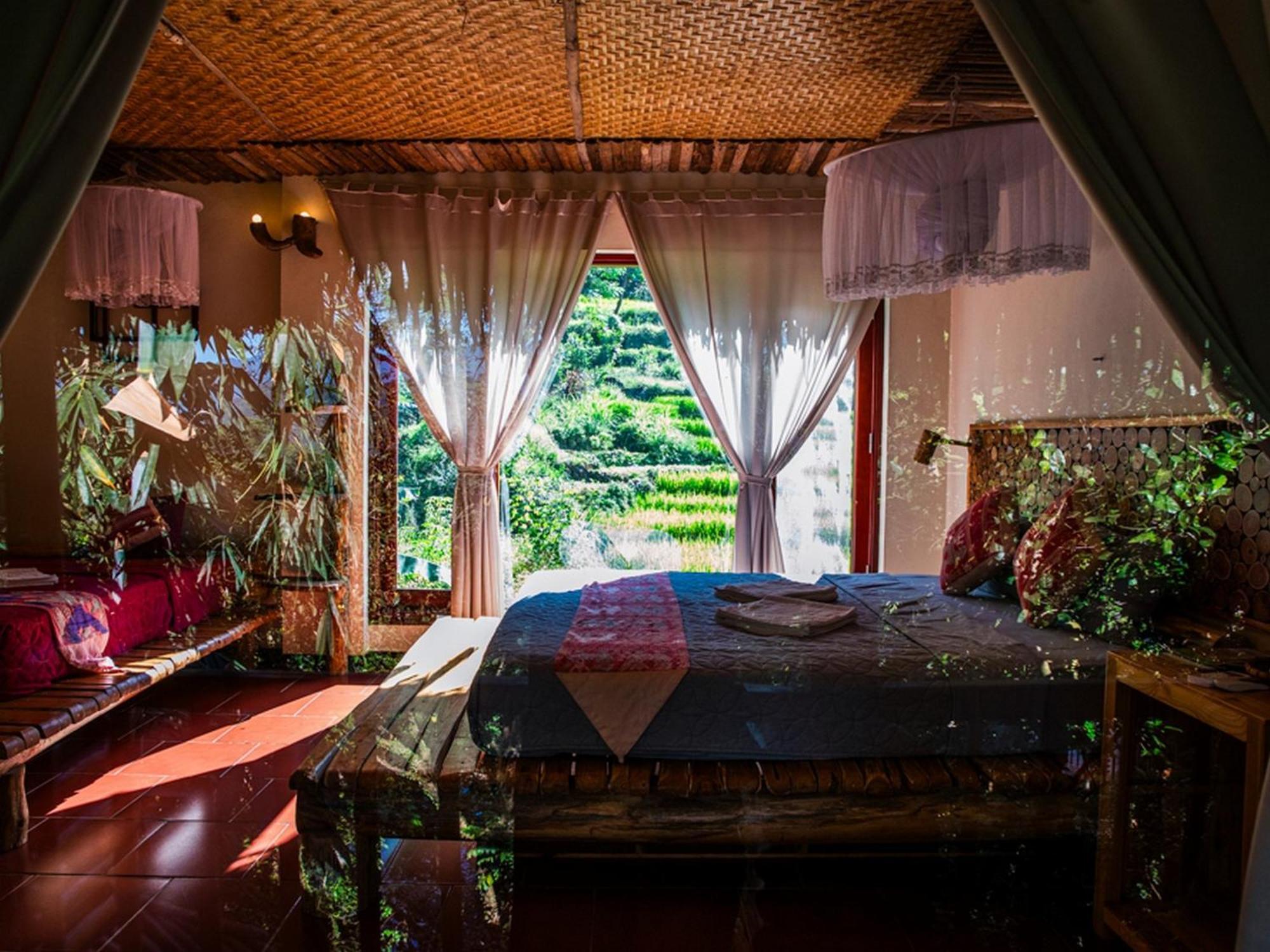 Pu Luong Jungle Lodge Exterior foto