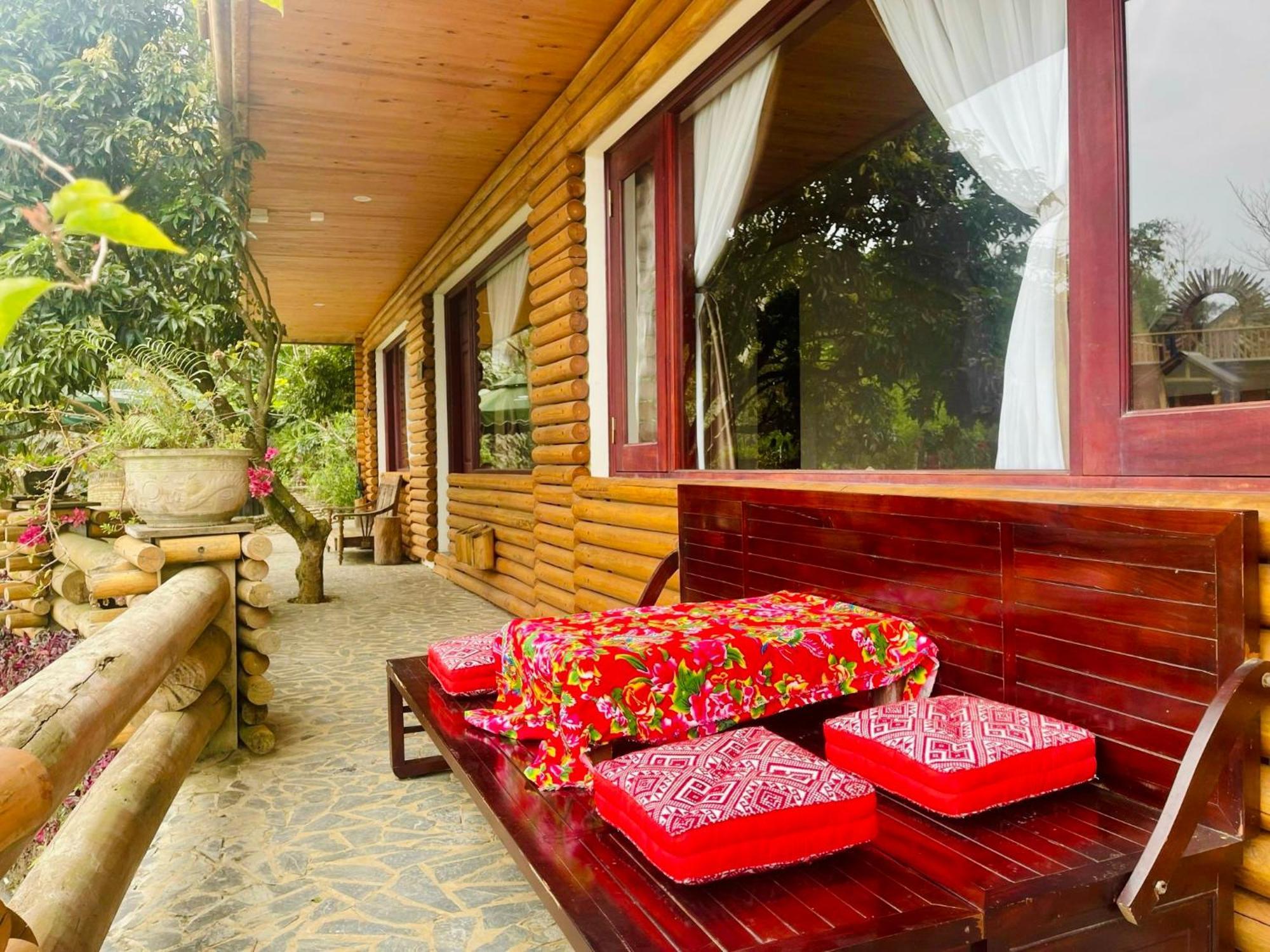 Pu Luong Jungle Lodge Exterior foto