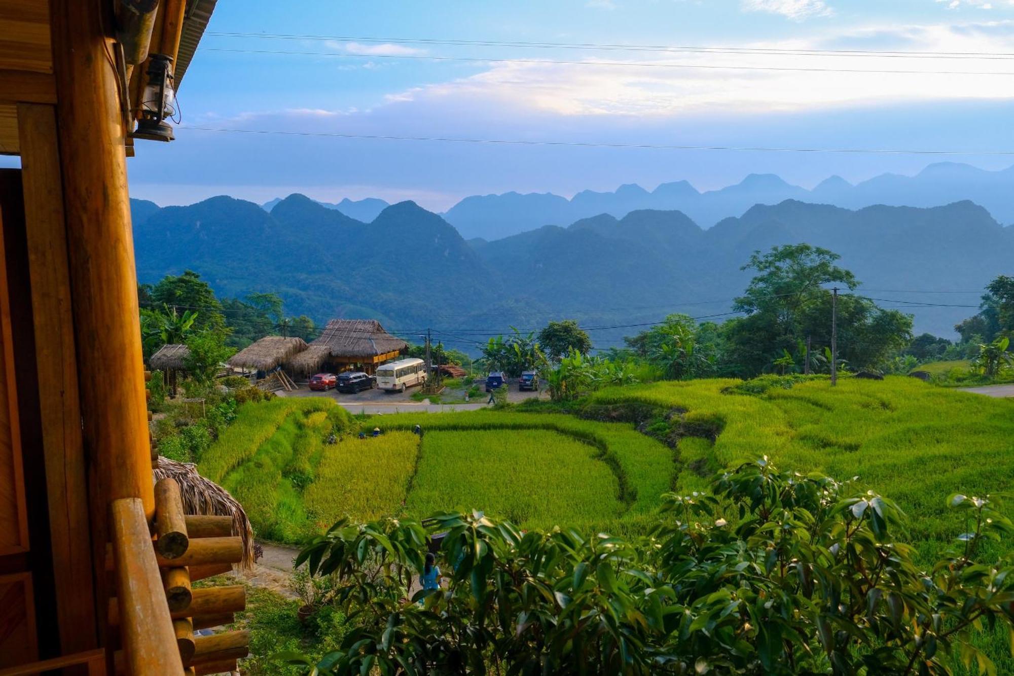 Pu Luong Jungle Lodge Exterior foto