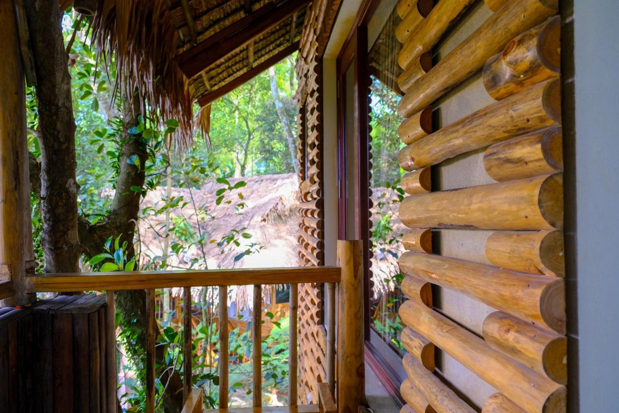 Pu Luong Jungle Lodge Exterior foto