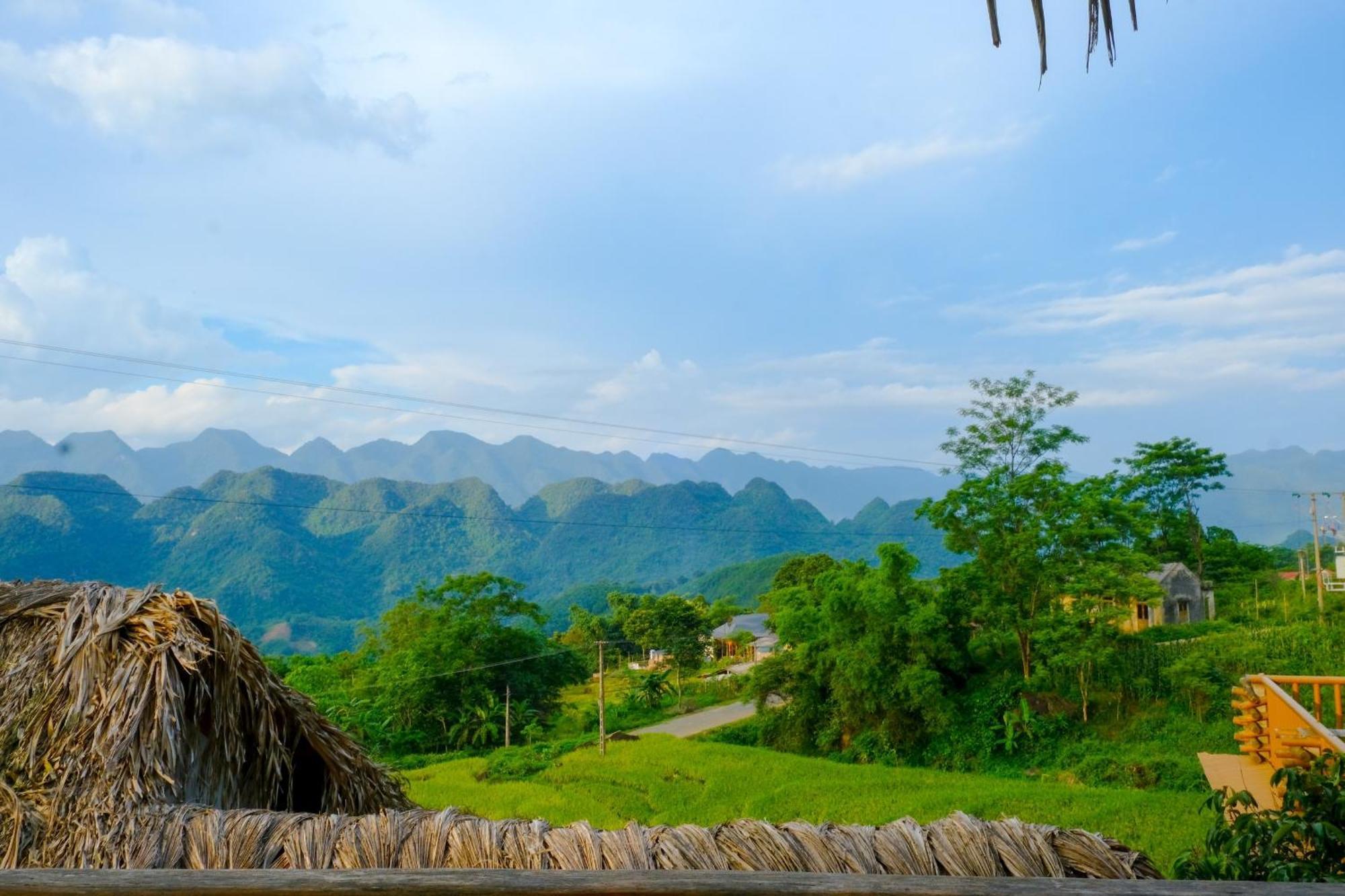 Pu Luong Jungle Lodge Exterior foto