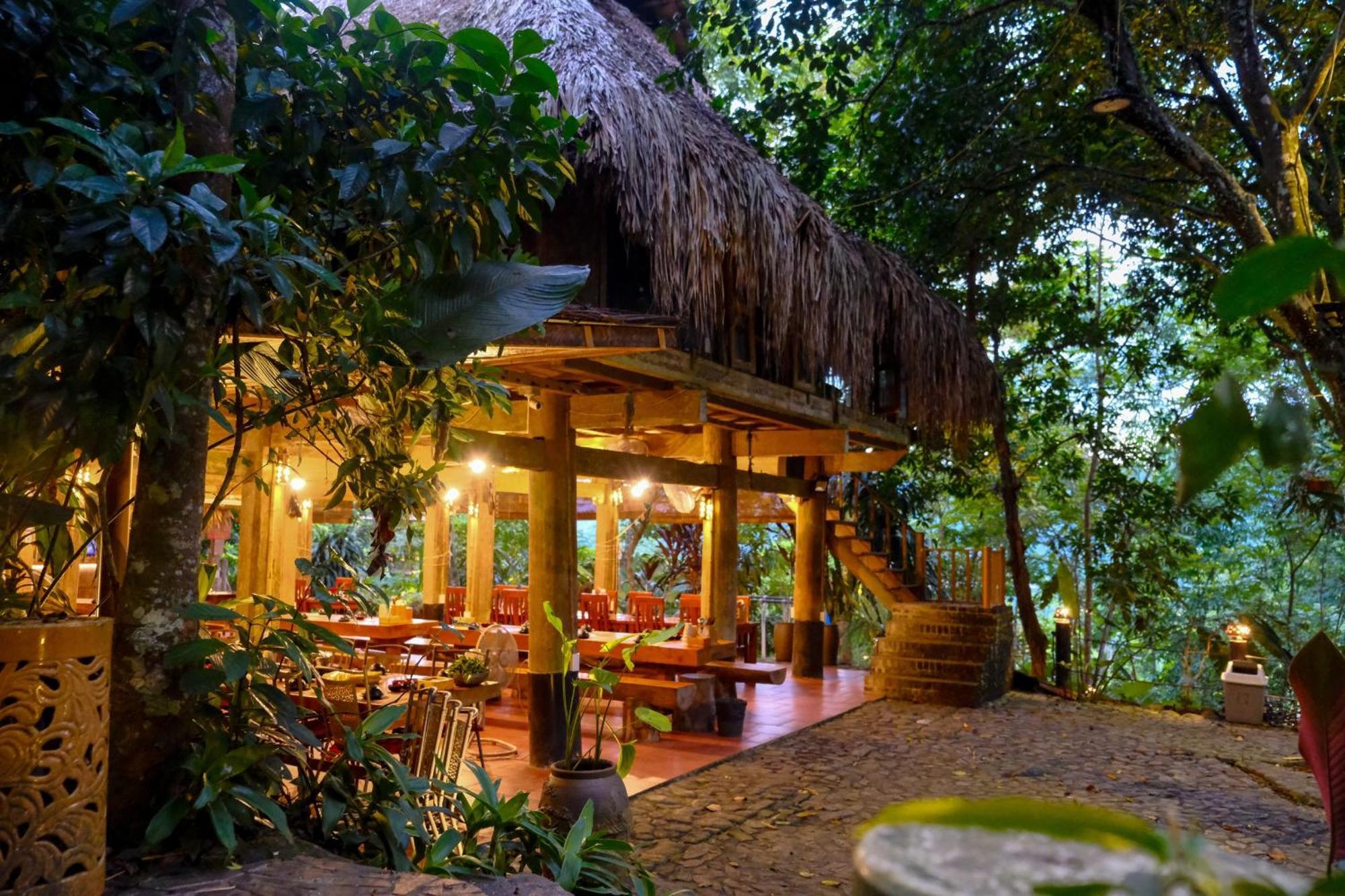 Pu Luong Jungle Lodge Exterior foto