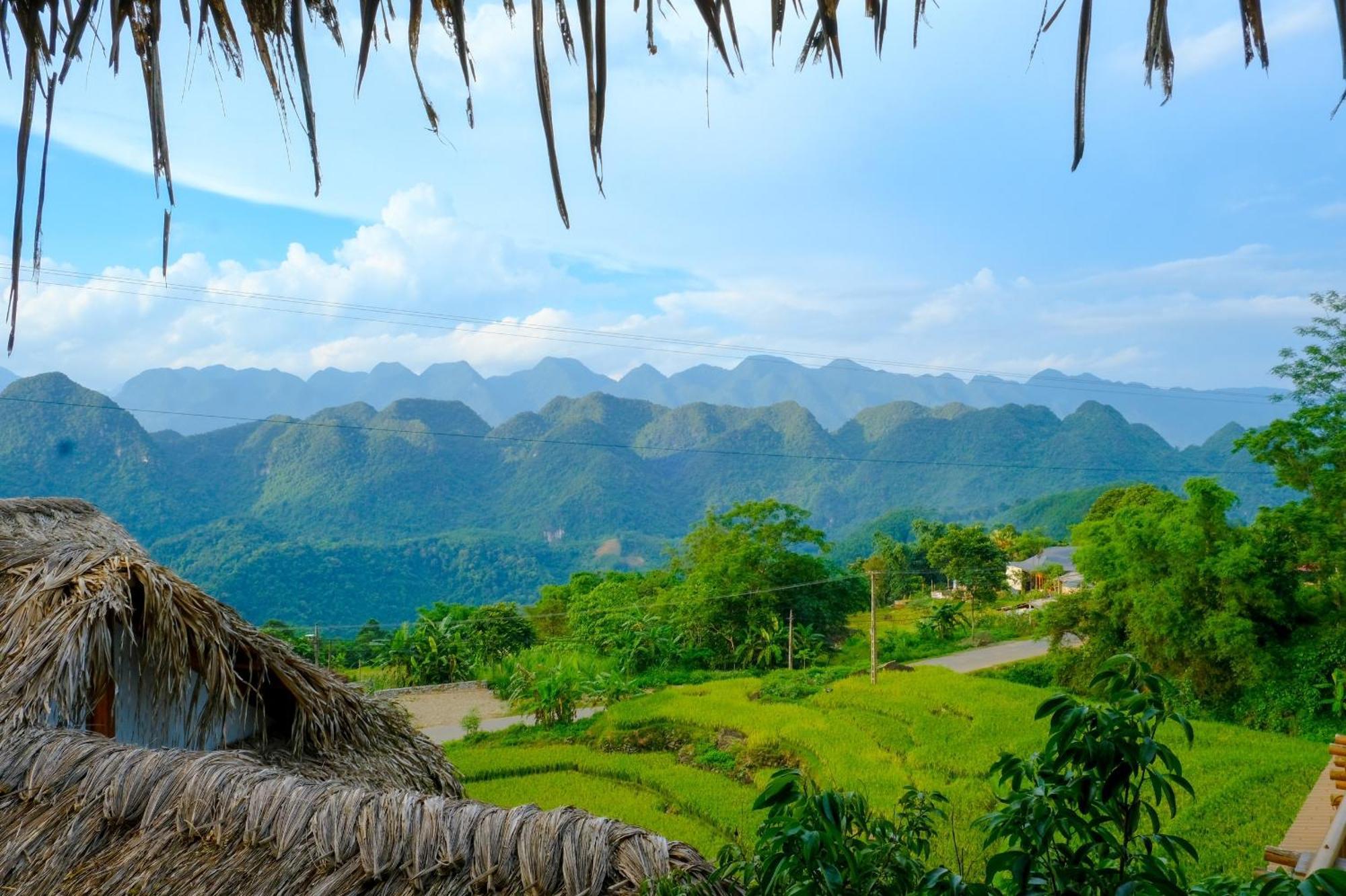 Pu Luong Jungle Lodge Exterior foto