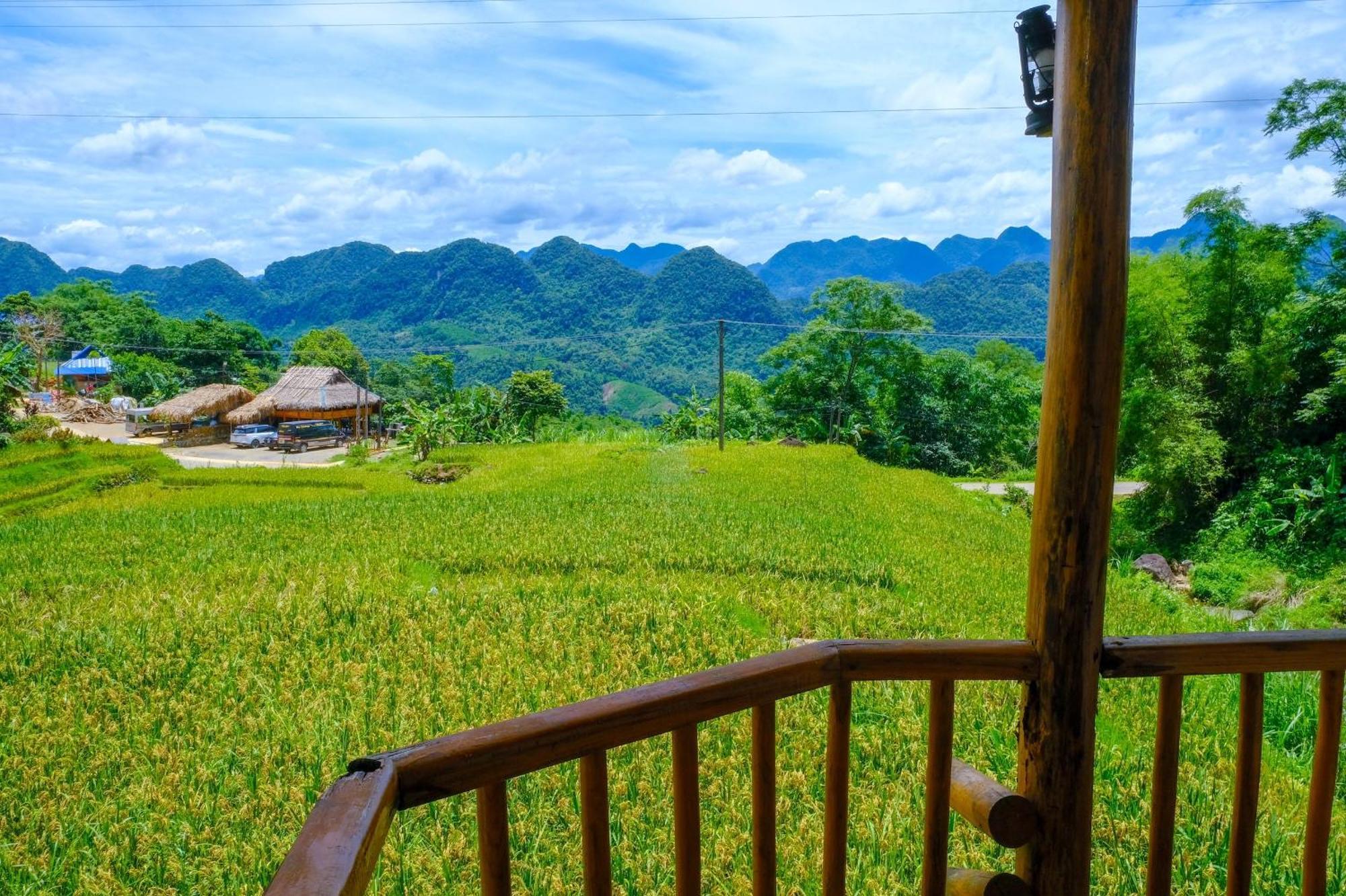 Pu Luong Jungle Lodge Exterior foto