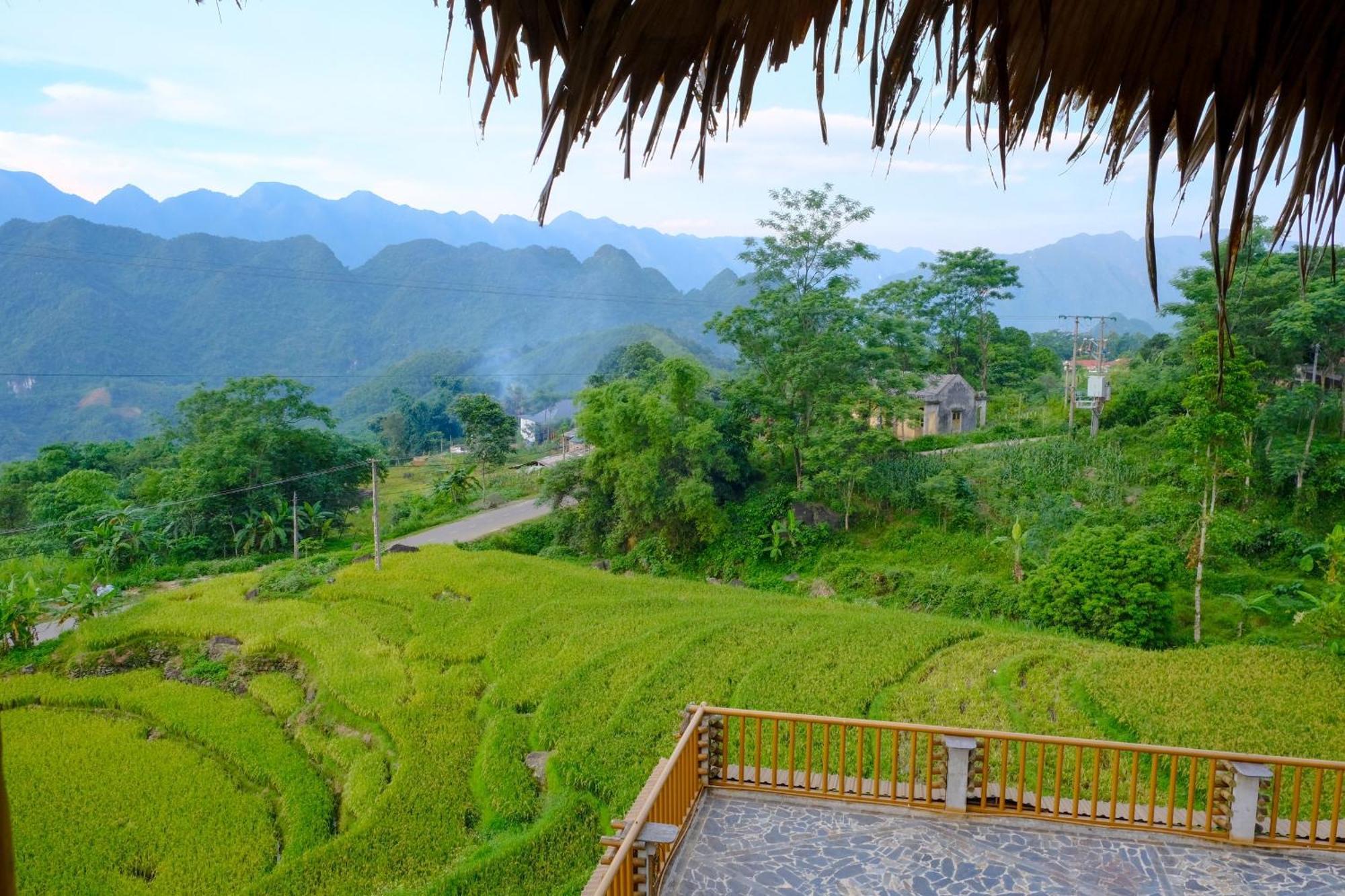 Pu Luong Jungle Lodge Exterior foto