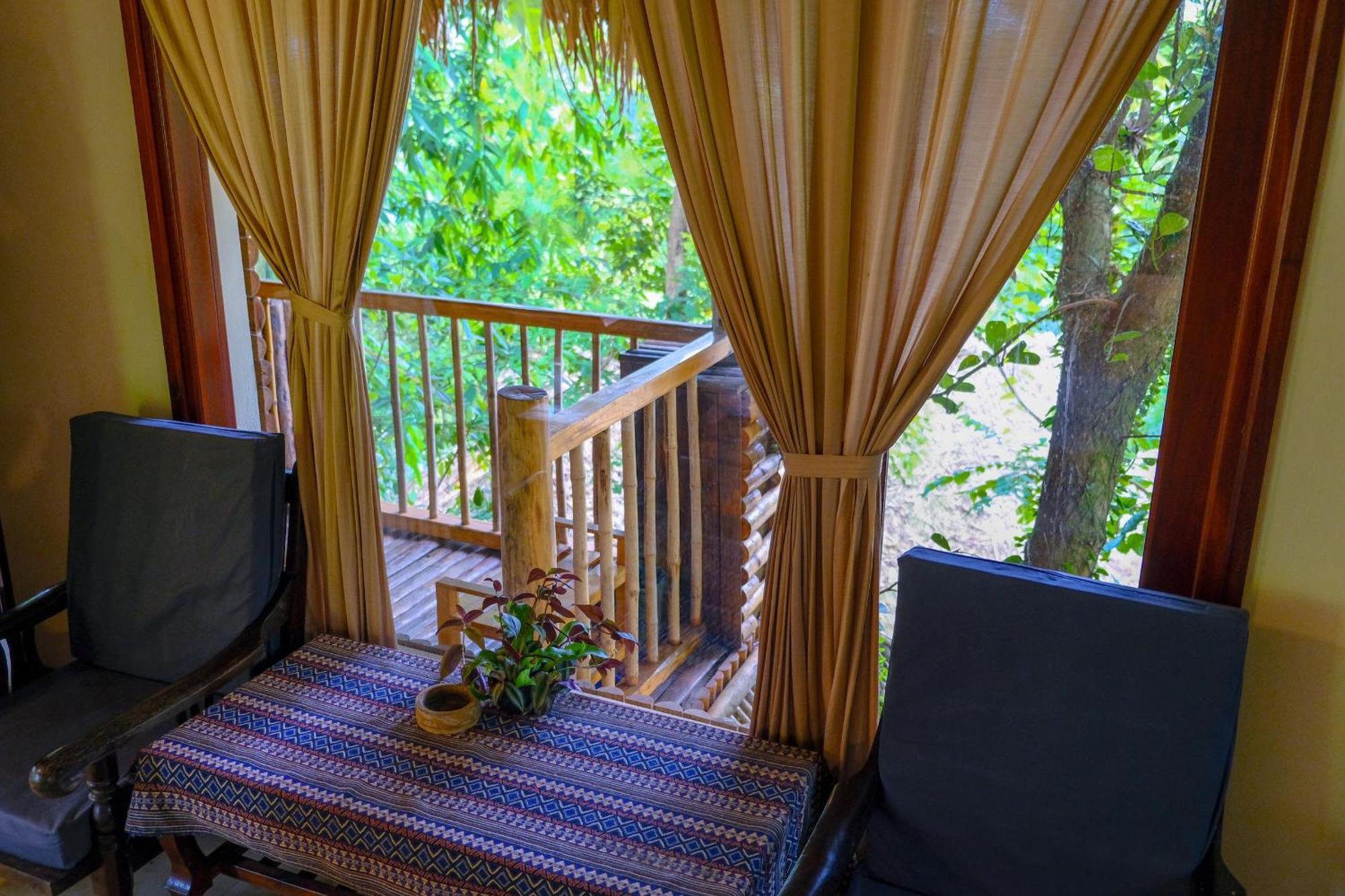 Pu Luong Jungle Lodge Exterior foto