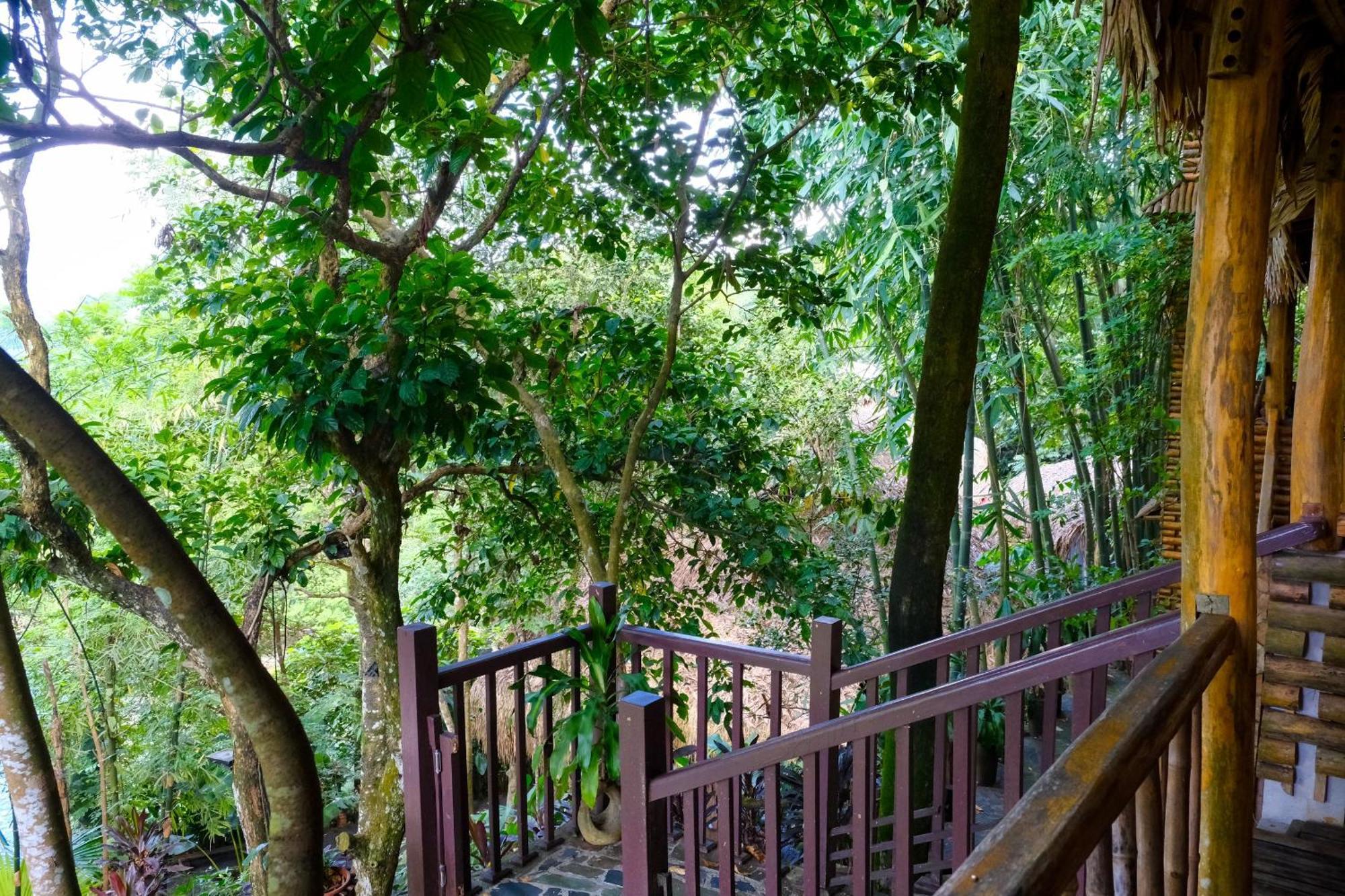 Pu Luong Jungle Lodge Exterior foto