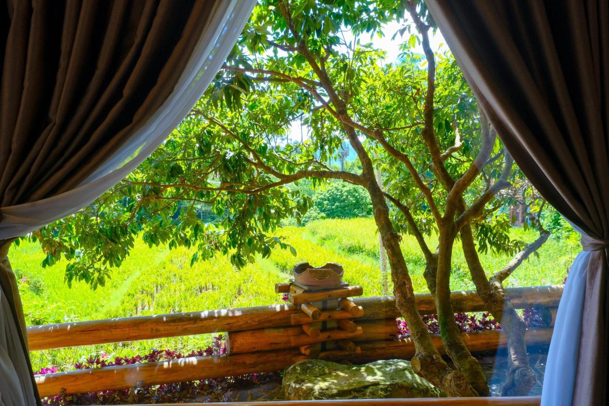 Pu Luong Jungle Lodge Exterior foto