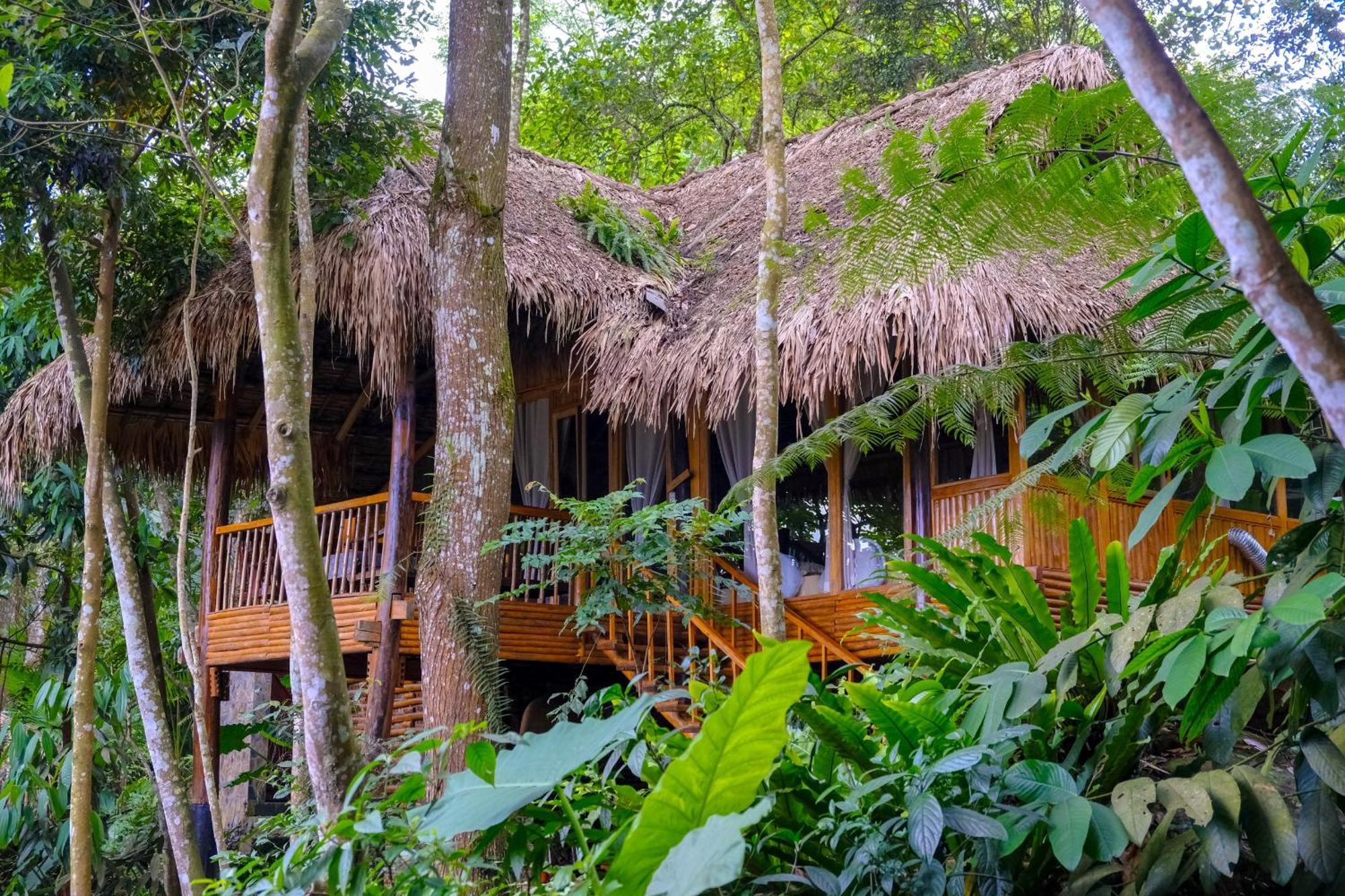 Pu Luong Jungle Lodge Exterior foto