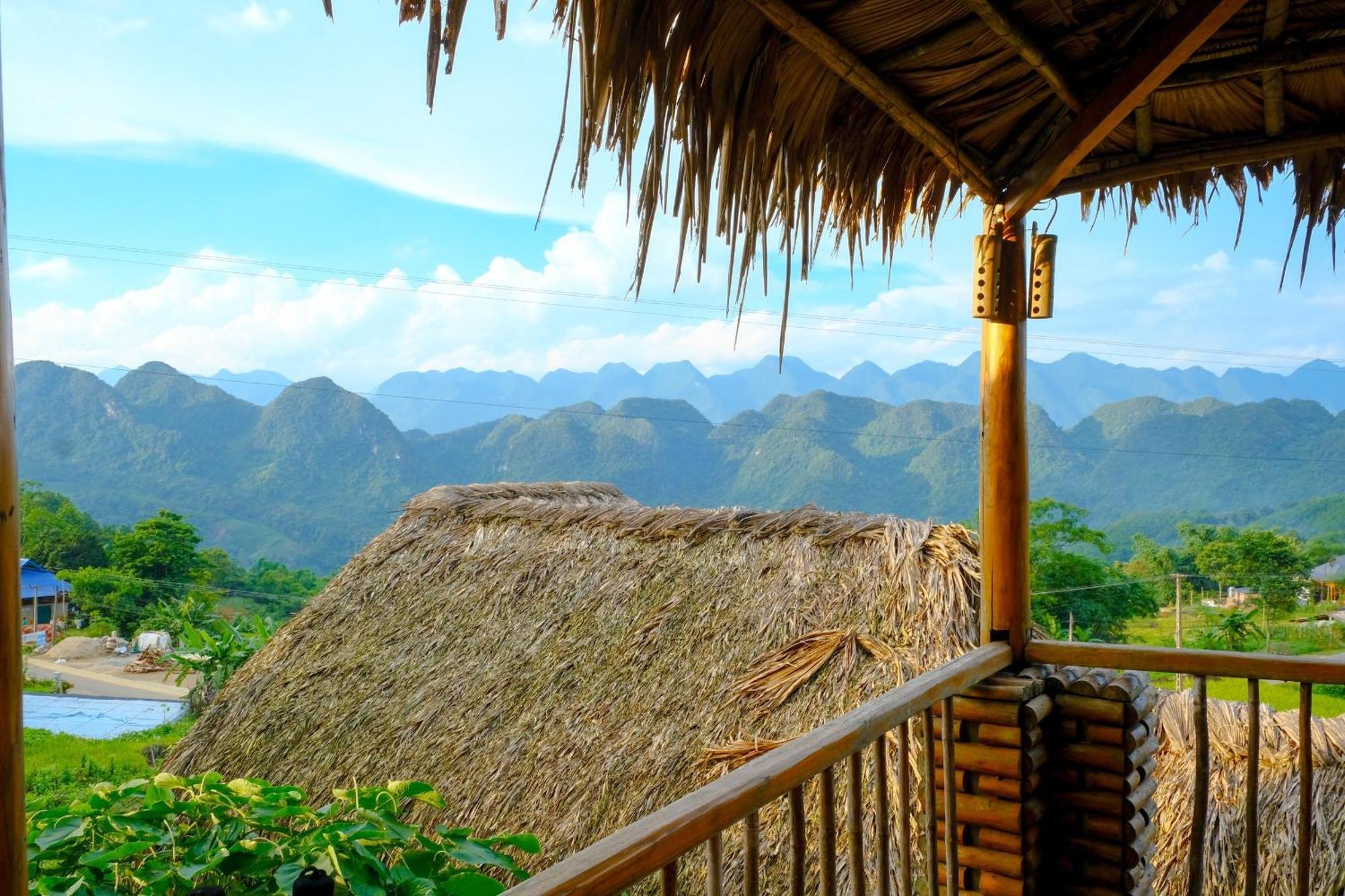 Pu Luong Jungle Lodge Exterior foto