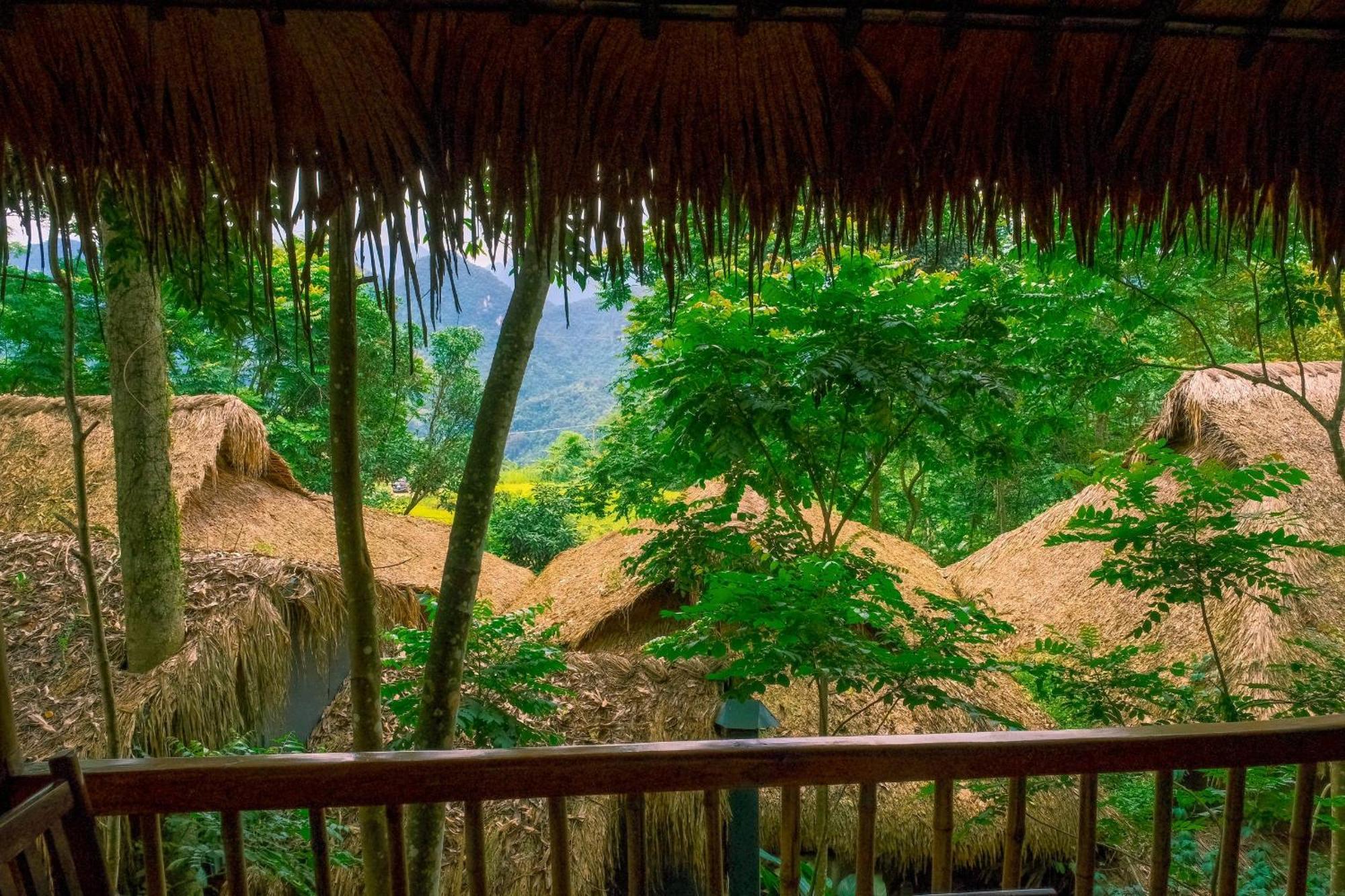Pu Luong Jungle Lodge Exterior foto