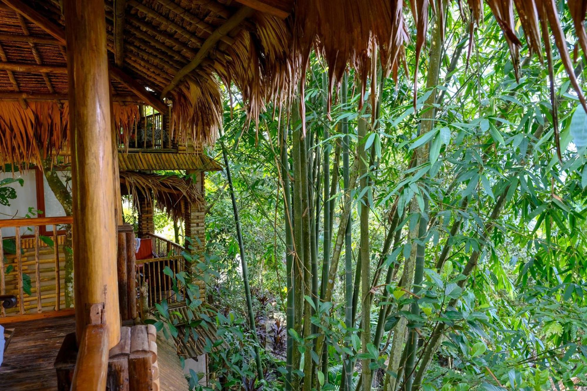 Pu Luong Jungle Lodge Exterior foto