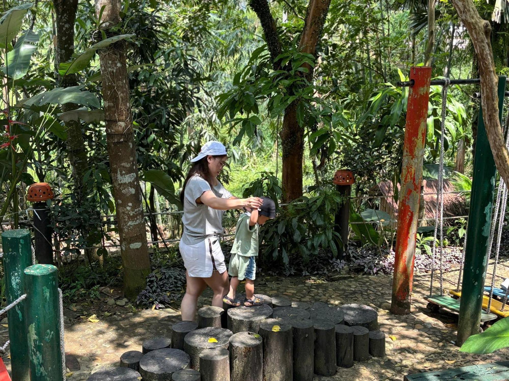 Pu Luong Jungle Lodge Exterior foto