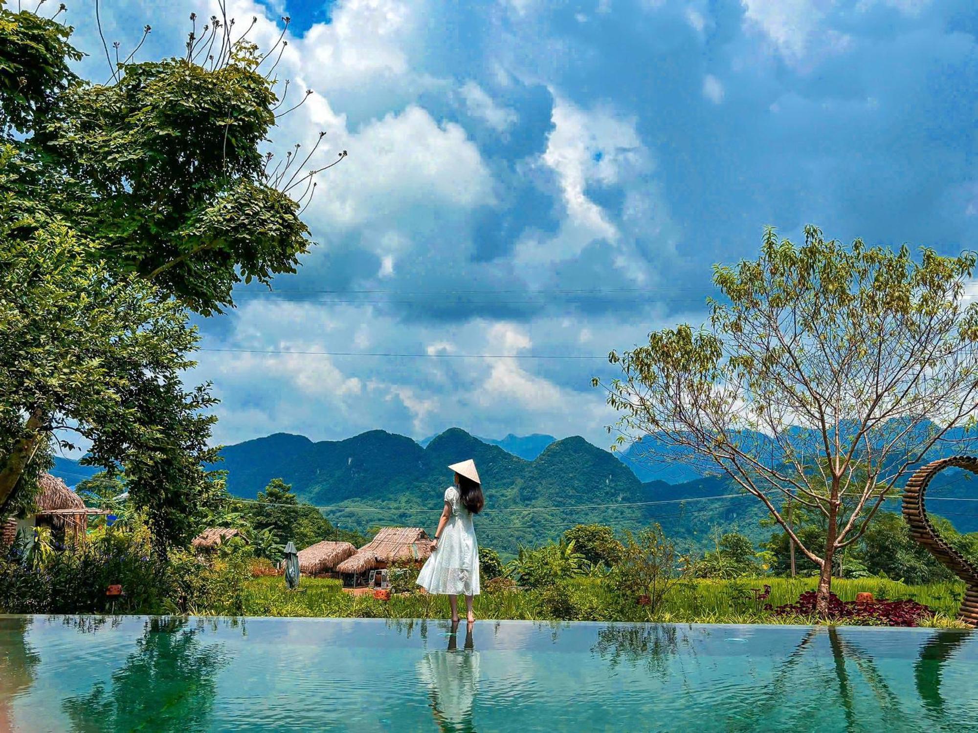 Pu Luong Jungle Lodge Exterior foto
