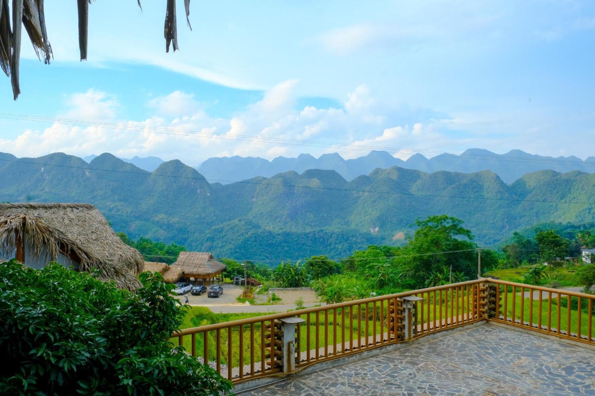 Pu Luong Jungle Lodge Exterior foto